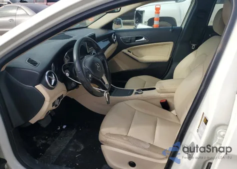 2015 Mercedes-Benz Gla 250 из США, поврежденный, VIN WDCTG4EB6FJ154915